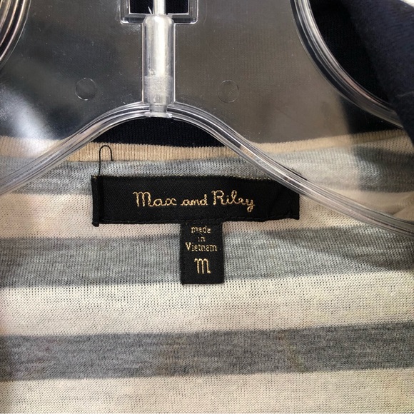 Max & Riley Striped Jacket - Picture 10 of 10